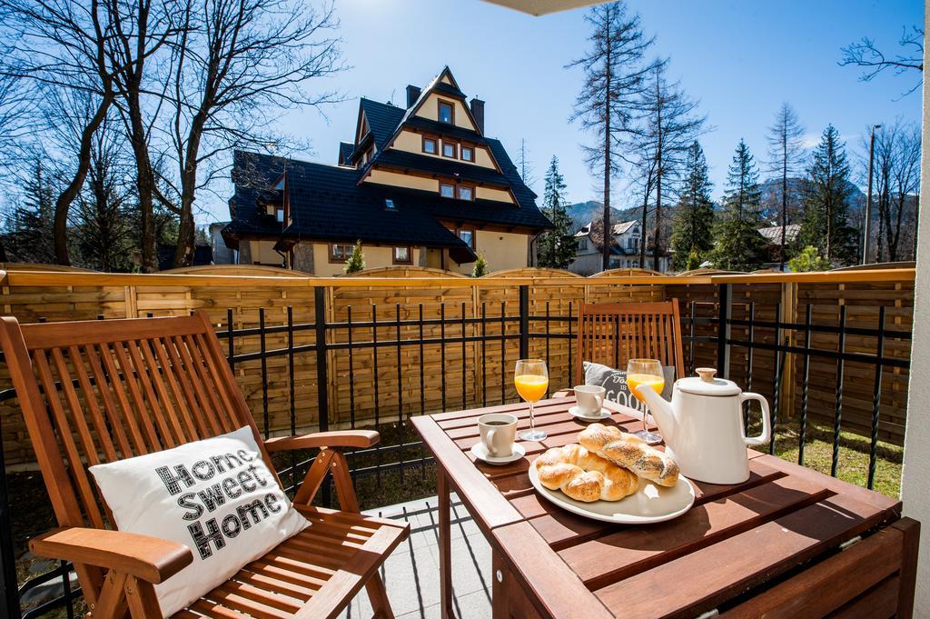 Apartament Pod Orlem Zakopane Exterior foto